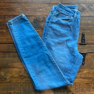 No Boundaries High Waisted Juniors Skinny Jeans Size 1 #150